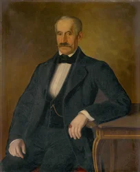 Portrait of Móric Zmeškal